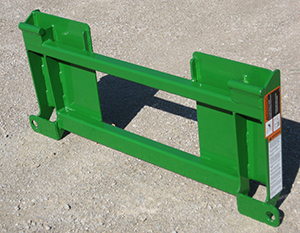 Adapter Bracket - Skid Steer to John Deere 500 Series - XDF- Front Mounted Disc Mower